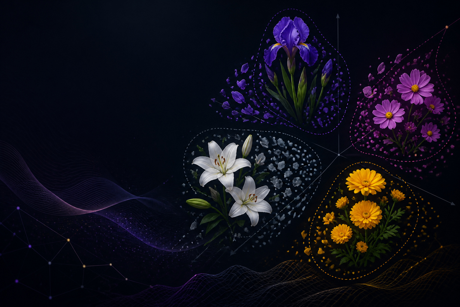 Multiclass flower classification project